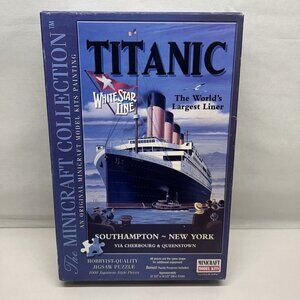 The Minicraft Collection 50015 RMS Titanic, 1000 Piece Jigsaw Puzzle